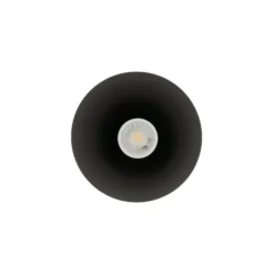 Hängeleuchte ZENITH, dunkelgrau, Ø 11 cm, Metall, GU10