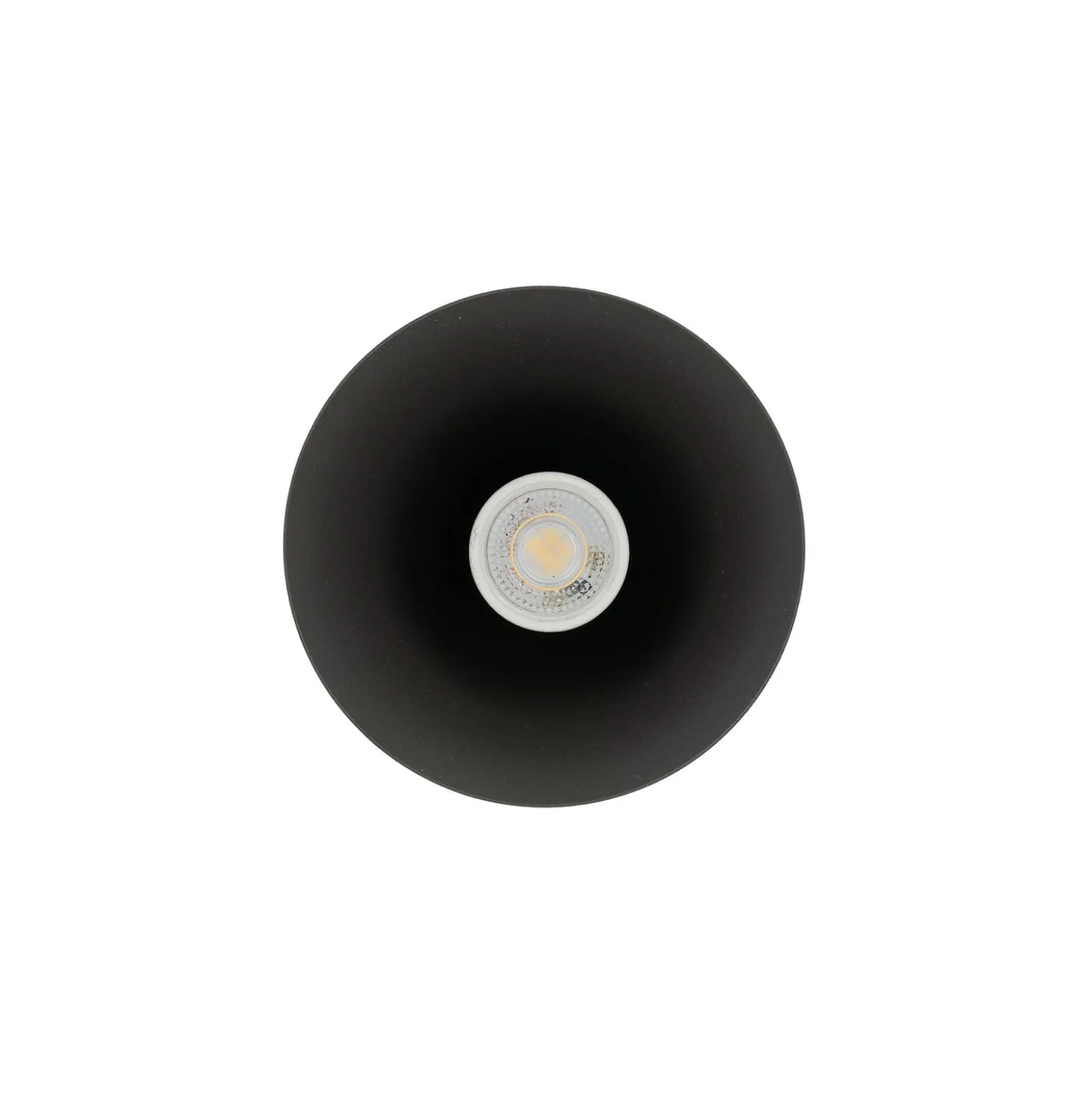 Hängeleuchte ZENITH, dunkelgrau, Ø 11 cm, Metall, GU10