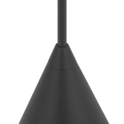 Hängeleuchte ZENITH, dunkelgrau, Ø 11 cm, Metall, GU10