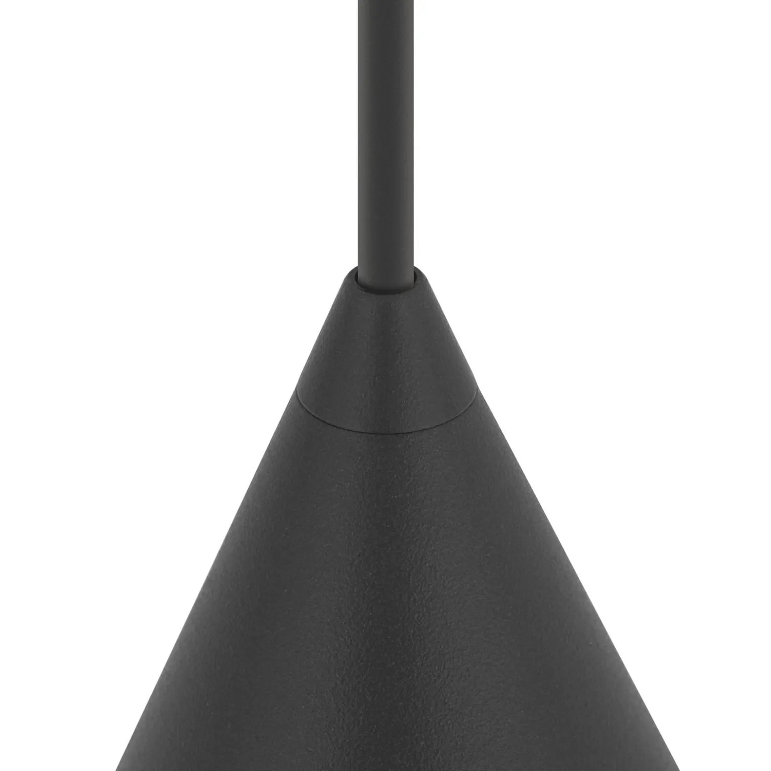 Hängeleuchte ZENITH, dunkelgrau, Ø 11 cm, Metall, GU10