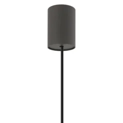 Hängeleuchte ZENITH, dunkelgrau, Ø 11 cm, Metall, GU10