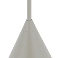Hängeleuchte ZENITH, hellgrau, Ø 11 cm, Metall, GU10