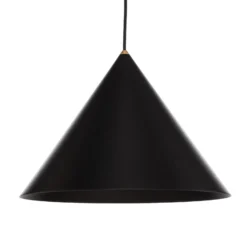 Hängeleuchte Zenith M, schwarz, Ø 35 cm