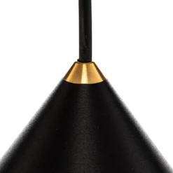 Hängeleuchte Zenith M, schwarz, Ø 35 cm