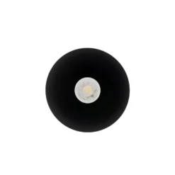 Hängeleuchte ZENITH, schwarz, Ø 11 cm, Metall, GU10