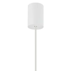 Hängeleuchte ZENITH, weiß, Ø 11 cm, Metall, GU10