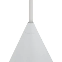 Hängeleuchte ZENITH, weiß, Ø 11 cm, Metall, GU10