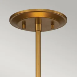 Hängeleuchte Ziggy Medium, Ø 40 cm, gold
