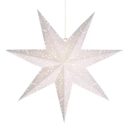 Hängender Papierstern Romantic Star