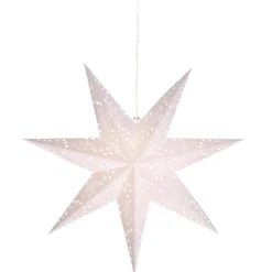 Hängender Papierstern Romantic Star
