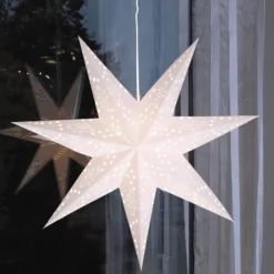 Hängender Papierstern Romantic Star