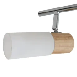 Holzstrahler Christoph, 3-flammig, länglich