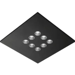 ICONE Confort LED-Deckenleuchte in moderner Optik