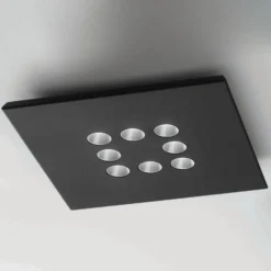 ICONE Confort LED-Deckenleuchte in moderner Optik