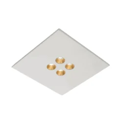 ICONE Confort - LED-Deckenleuchte, weiß-gold