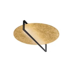 ICONE Essenza Deckenleuchte 927 Ø47cm gold/schwarz