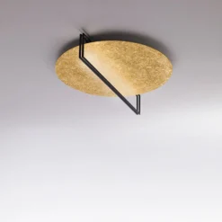 ICONE Essenza Deckenleuchte 927 Ø70cm gold/schwarz