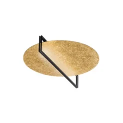 ICONE Essenza Deckenleuchte 927 Ø70cm gold/schwarz
