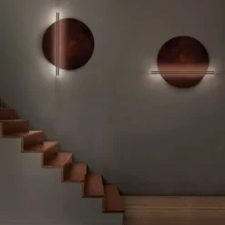 ICONE Essenza Deckenleuchte 927 Ø70cm rost/bronze