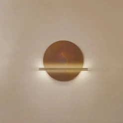 ICONE Essenza Deckenleuchte 927 Ø70cm rost/bronze