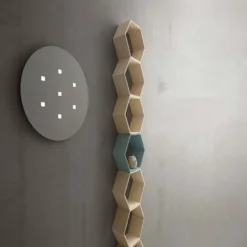 ICONE Isi - LED-Deckenleuchte in ovaler Form