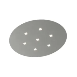 ICONE Isi - LED-Deckenleuchte in ovaler Form