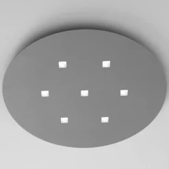 ICONE Isi - LED-Deckenleuchte in ovaler Form