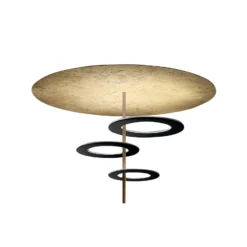 ICONE LED-Deckenleuchte Hula Hoop P3 - 3 Scheiben