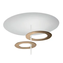 ICONE LED-Deckenleuchte Hula Hoop P2 - 2 Scheiben