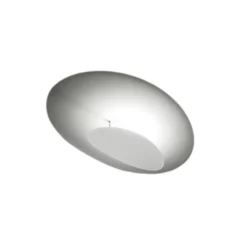 ICONE Masai Decke 1-flammig 927 70x44cm weiß/weiß