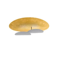 ICONE Masai Decke 2-flg. 927 90x60cm gold/schwarz