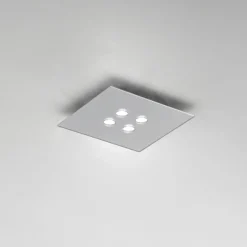 ICONE Slim - LED-Deckenleuchte 4-fl. weiß