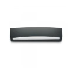 Ideal Lux Außenwandlampe Andromeda, schwarz, Breite 45 cm