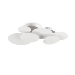 Ideal Lux Cloud LED-Deckenlampe Länge 74 cm