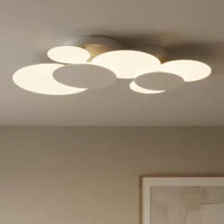 Ideal Lux Cloud LED-Deckenlampe Länge 74 cm