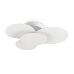 Ideal Lux Cloud LED-Deckenleuchte, Länge 52cm