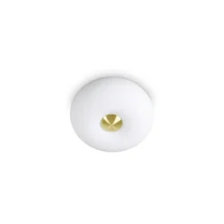 Ideal Lux Deckenleuchte Arizona, Opalglas, Ø 30 cm