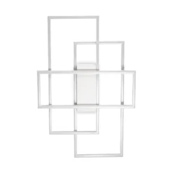 Ideal Lux Frame LED-Deckenlampe weiß 62,5x41cm