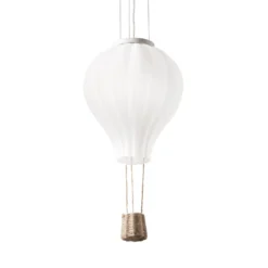Ideal Lux Hängeleuchte Dream Big, weiß, Opalglas, Ø 42 cm