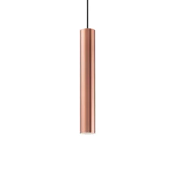 Ideal Lux Hängeleuchte Look, kupferfarben, Ø 6 cm, Metall