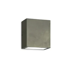 Ideal Lux LED-Außenwandleuchte Argo anthrazit, 4.000 K, down