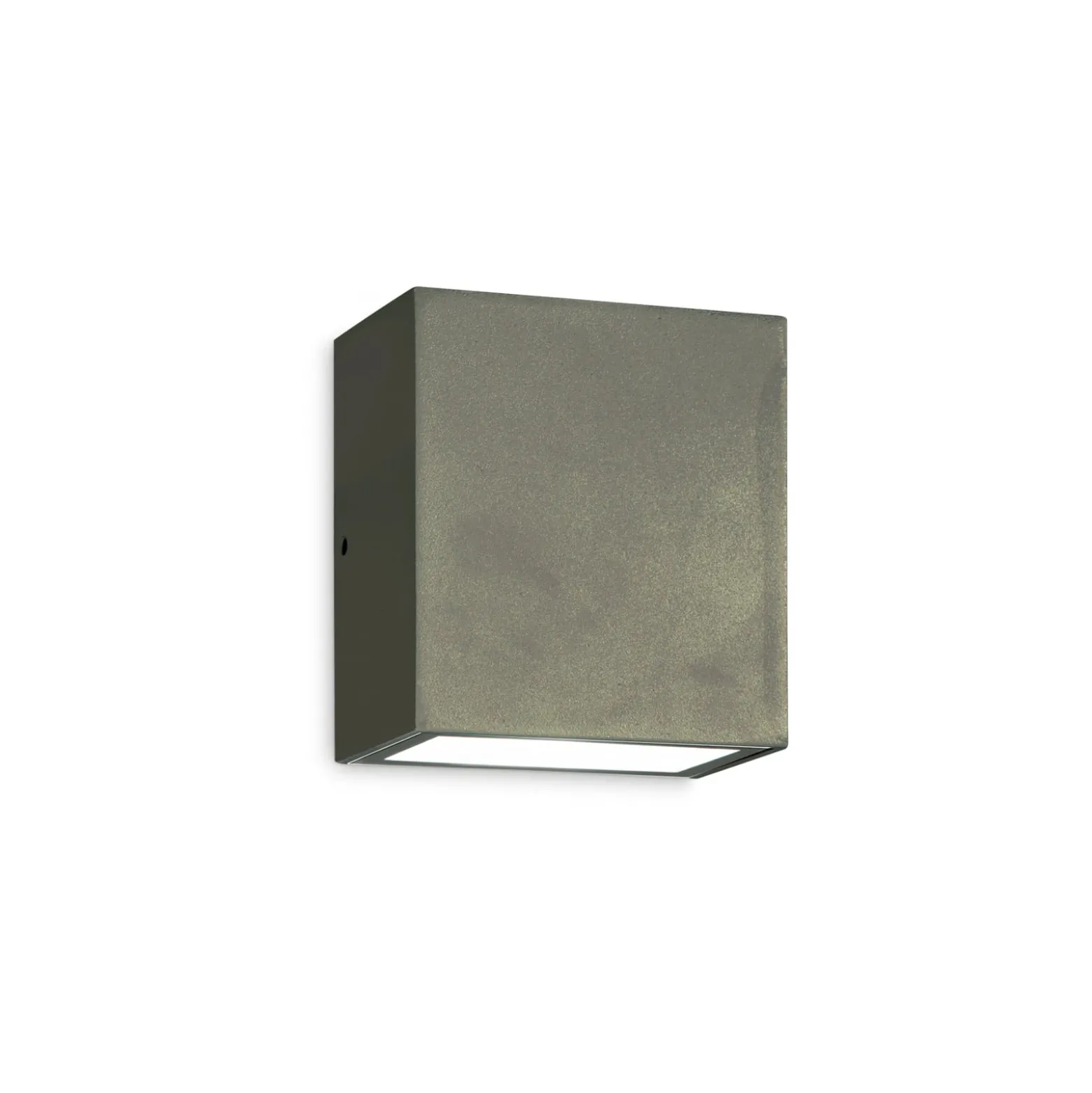 Ideal Lux LED-Außenwandleuchte Argo anthrazit, 4.000 K, down