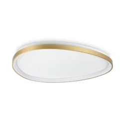 Ideal Lux LED-Deckenlampe Gemini messing 81 cm 3000 K on/off
