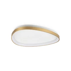 Ideal Lux LED-Deckenlampe Gemini 61 messing 3000 K DALI/PUSH