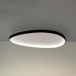 Ideal Lux LED-Deckenlampe Gemini schwarz 81 cm 3000 K on/off