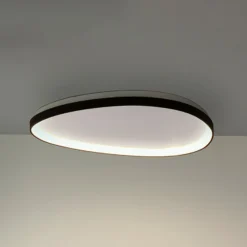Ideal Lux LED-Deckenlampe Gemini schwarz 81 cm 2700 K on/off