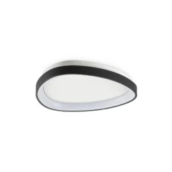 Ideal Lux LED-Deckenlampe Gemini schwarz 42 cm 4000 K on/off