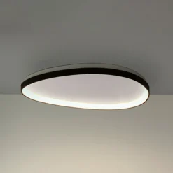 Ideal Lux LED-Deckenlampe Gemini 61 schwarz 3000 K DALI/PUSH