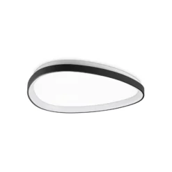 Ideal Lux LED-Deckenlampe Gemini 61 schwarz 3000 K DALI/PUSH
