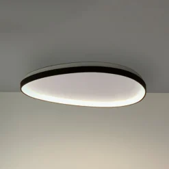 Ideal Lux LED-Deckenlampe Gemini schwarz 81 3000 K DALI/PUSH